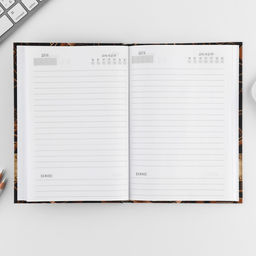 Подарочный набор Настоящий мужик №1, ежедневник А5, 80 л в твердой обложке и ручка - Artfox фото 3