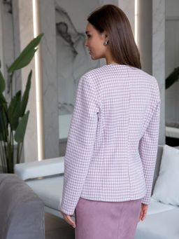 16-198 Жакет - Вишня фото 6