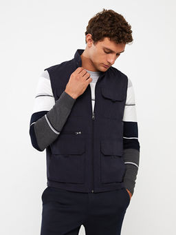 Standart Kal?p Dik Yaka Erkek Avc? Yele?i