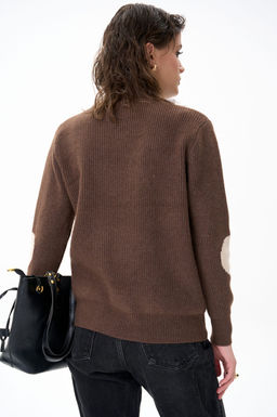 Свитер Зои (шоколадный) - Эльза фото 13