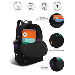 RQL-617-6 Рюкзак - Grizzly фото 39