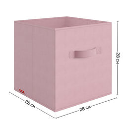 VAL BL-BOX-2SL Короба стеллажные, 28*28*28 см, набор 3 шт., BOTANIC LILAC, шт