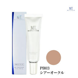 Основа тональная минеральная MT Protect UV Base Cream PB03: Sheer Ochre (бежевый) 30 мл