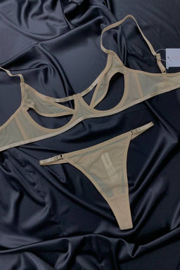 0-2357 ЧЕРНЫЙ КОМПЛЕКТ БЕЛЬЯ - Karolina фото 8