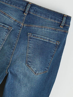 J?piter S?per Skinny Fit Kad?n Jean Pantolon