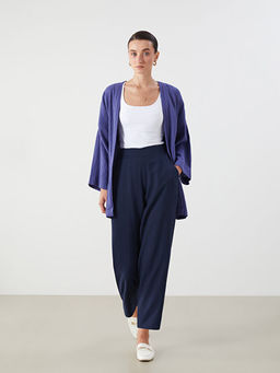 Beli Lastikli Dokulu Kad?n Pantolon