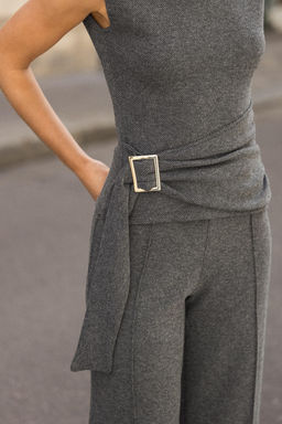 SOFT BUCKLE TOP - Zara фото 3