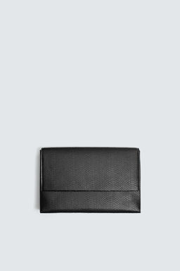 TEXTURED CLUTCH BAG - Zara фото 5