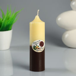 Набор свечей ароматических «Ваниль- кофе», 3 шт.