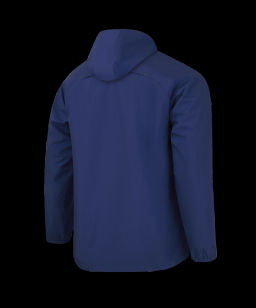 Куртка ветрозащитная JOGEL PREMIER PerFormPROOF FZ Rain Jacket, темно-синий  фото 4