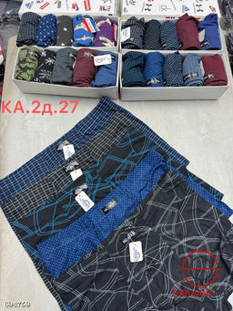 Трусы мужские с принтом, 5 шт - Bruno фото 2