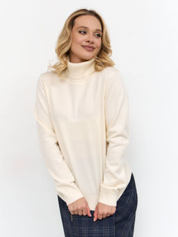 Джемпер женский KATHARINA KROSS KK-JP-Y301-Z (молочный)  фото 8