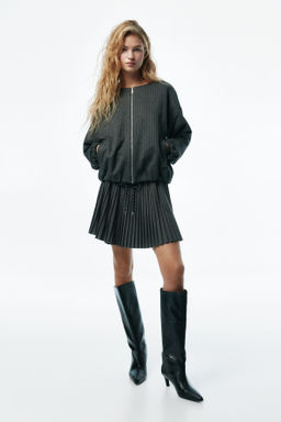 Chaqueta oversize de punto - H&m фото 4