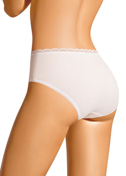 CLE C025 Трусы жен. База кашкорсе молочный - Clever wear фото 2