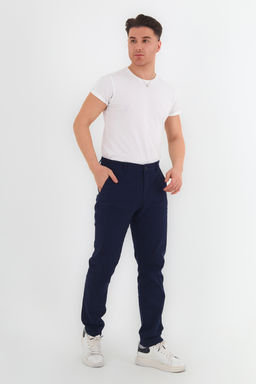 TRENDYOL MAN Lacivert Regular Fit Basic Chino Esnek Gabardin Pantolon TMNSS25PL00019 - Trendyolmilla фото 17
