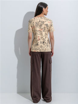 футболка 1ЖДФК3173001н - Апрель фото 5