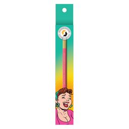 ВКФ Карандаш со смешными фразами SUV-021 Карандаш графитный заточенный ТМ (HB) 16 шт. улыбайся, это всех раздражает