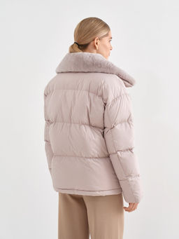 Conso/WDMF 230563 - lilac mist Пуховая куртка фото 5