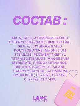 Love Generation Пудра для лица Tantrix тон 04 sun kissed бежевый 6,5 г  фото 10