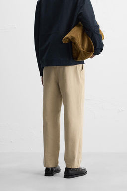 TEXTURED TROUSERS - Zara фото 3
