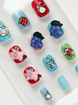 Детские накладные ногти «Сладости», 12 шт.