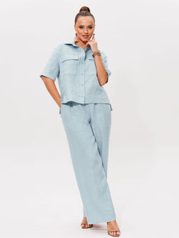 Костюм Galean Style 982.1 голубой