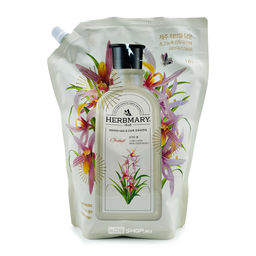 Кондиционер для белья Орхидея Хербмари (запасной блок) HerbMary Orchid Aekyung, Корея, 1,6 л Акция