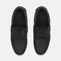 Мужские мокасины Timberland Authentics 3 Eye Classic серые  фото 2