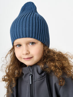 Синяя шапка