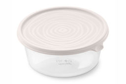 Цена за 2 шт. Контейнер "Сальваре" 1л кремовый С223КРЕМ