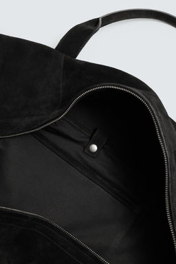 LEATHER TRAVEL BAG LIMITED EDITION - Zara фото 6