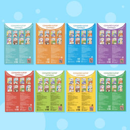 Книги Учимся говорить, на казахском языке, набор 8 шт. - Буква-ленд фото 7