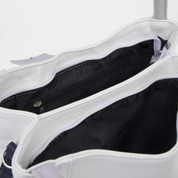 Сумка-тоут на молнии, цвет белый - Simaland фото 3