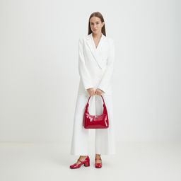 Женская сумка на плечо TENDANCE Артикул 4368673, красный  фото 2