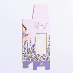 Цена за 5 шт. Коробка складная Present, 5.7×14.5×3.5 см