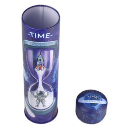 Пенал школьный, арт.58344/ 30 КОСМОНАВТ В ПЕСОЧНЫХ ЧАСАХ - Феникс+ фото 2