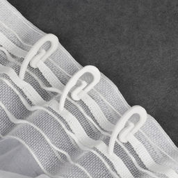 Цена за 3 шт. Крючок для штор «Улитка», 31×12×2 мм, 10 шт., белый