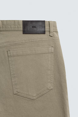 PANTAL?N STRAIGHT FIT / Khaki claro - Zara фото 9