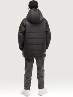 Куртка 4м6325 черный - Nikastyle фото 2