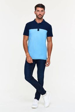 Поло мужское 65M-RR-1286 RED-N-ROCKS - Red-n-rock's фото 2