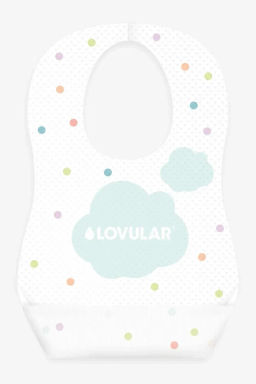 Lovular / Нагрудники одноразовые HOT WIND 10 шт