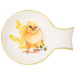 ПОДСТАВКА ПОД ЛОЖКУ AGNESS SUNDAY 15*11.5*2,5 СМ