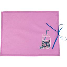 САЛФЕТКА-ПЛЕЙСМЕТ 35*45 СМ СМУЗИ-ГОЛУБИКА Х/Б 100