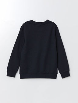 Bisiklet Yaka Erkek ?ocuk Sweatshirt - Waikiki фото 2