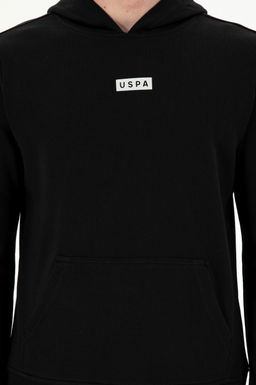 Мужской черный свитшот Неожиданная скидка в корзине - U.s. polo assn фото 6