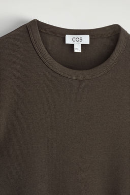 CAMISETA CANAL? ALGOD?N SLIM FIT - H&m фото 5