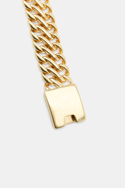 PACK OF 2 CHUNKY METAL BRACELETS - Zara фото 3