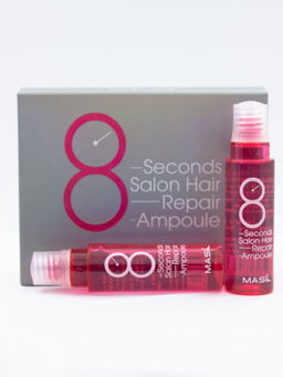 MASIL - ФИЛЛЕР ДЛЯ ПОВРЕЖДЕННЫХ ВОЛОС И КОЖИ ГОЛОВЫ 8 SECONDS SALON HAIR REPAIR AMPOULE, 15 ML * 10 ШТ.  фото 2