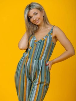 Комбинезон женский, цвет хаки