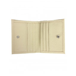 Портмоне женское Croco-ПР-905 натуральная кожа 2 отд, 8 карм, бежевый флотер (28) 264298 фото 3